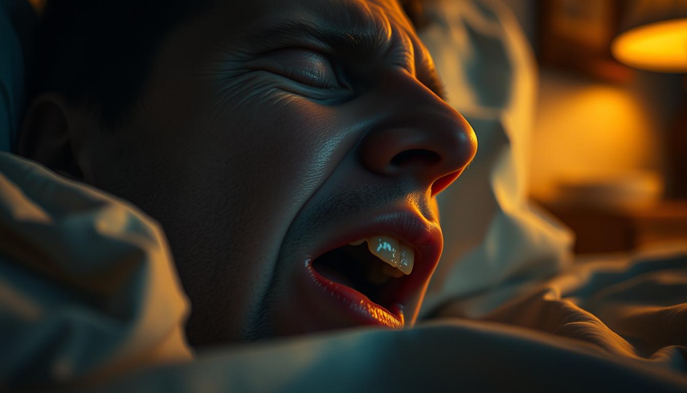 Atemprobleme und nächtliches Sabbern Atemprobleme und nächtliches Sabbern