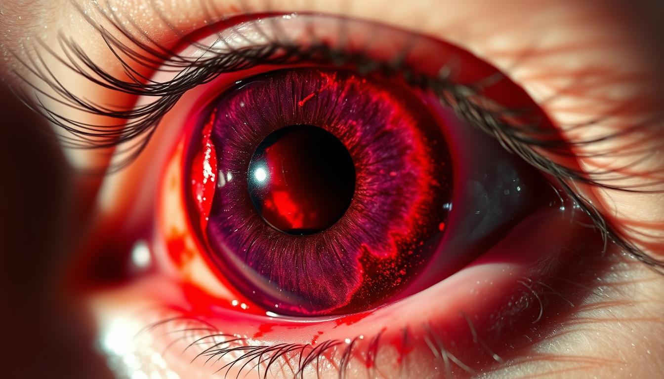 Auslöser für Blutunterlaufung im Auge