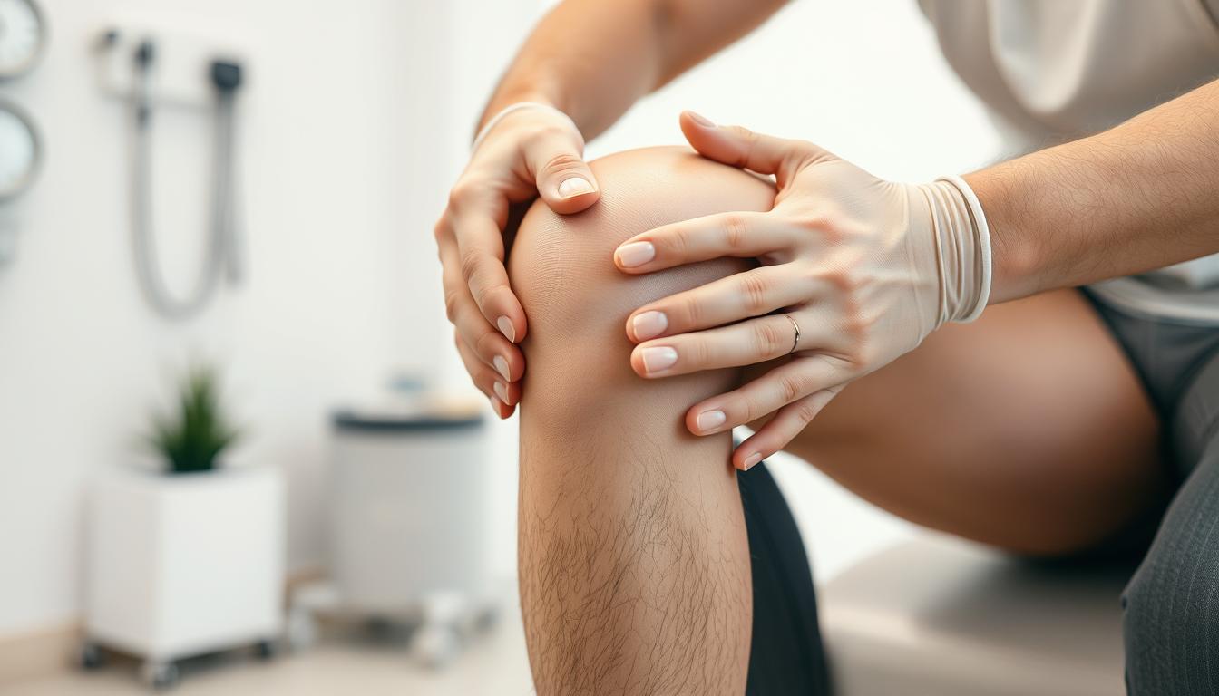 Behandlung von Patellasehnen-Schmerzen