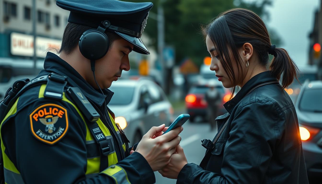 Polizeikontrolle: Handy-Durchsuchung erlaubt?