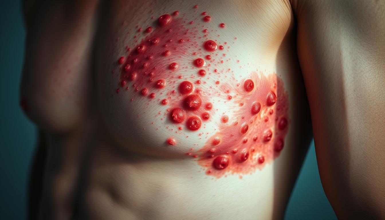 Diagnose Gürtelrose
