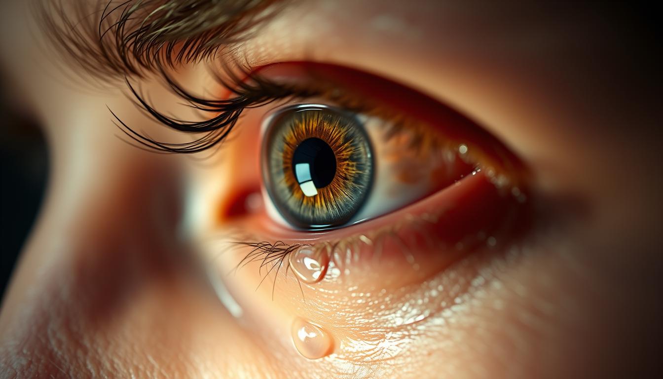 Diagnose tränende Augen