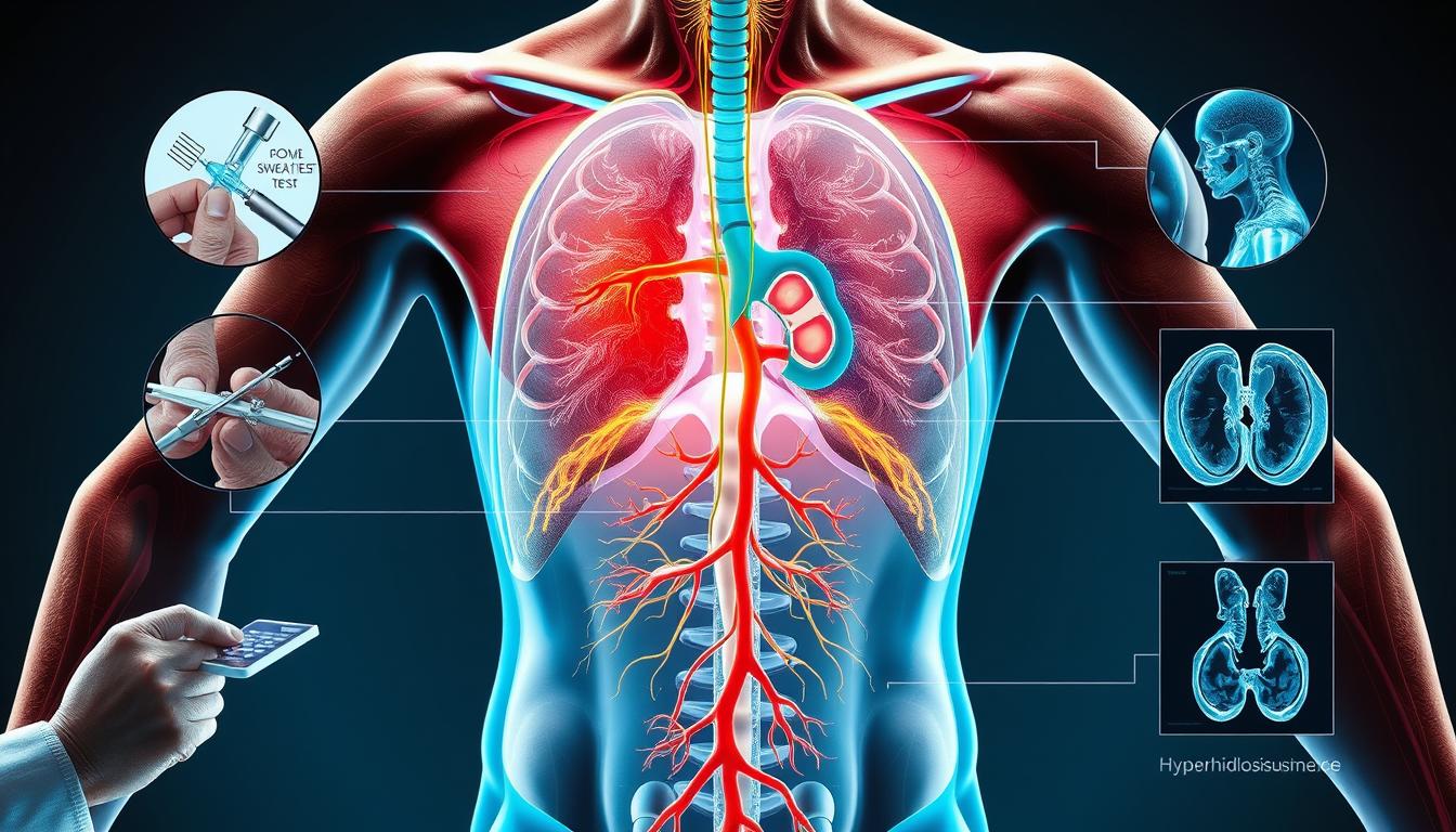 Diagnose von Hyperhidrose