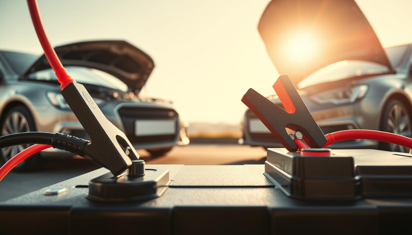 Die richtige Reihenfolge beim Überbrücken Die richtige Reihenfolge beim Überbrücken