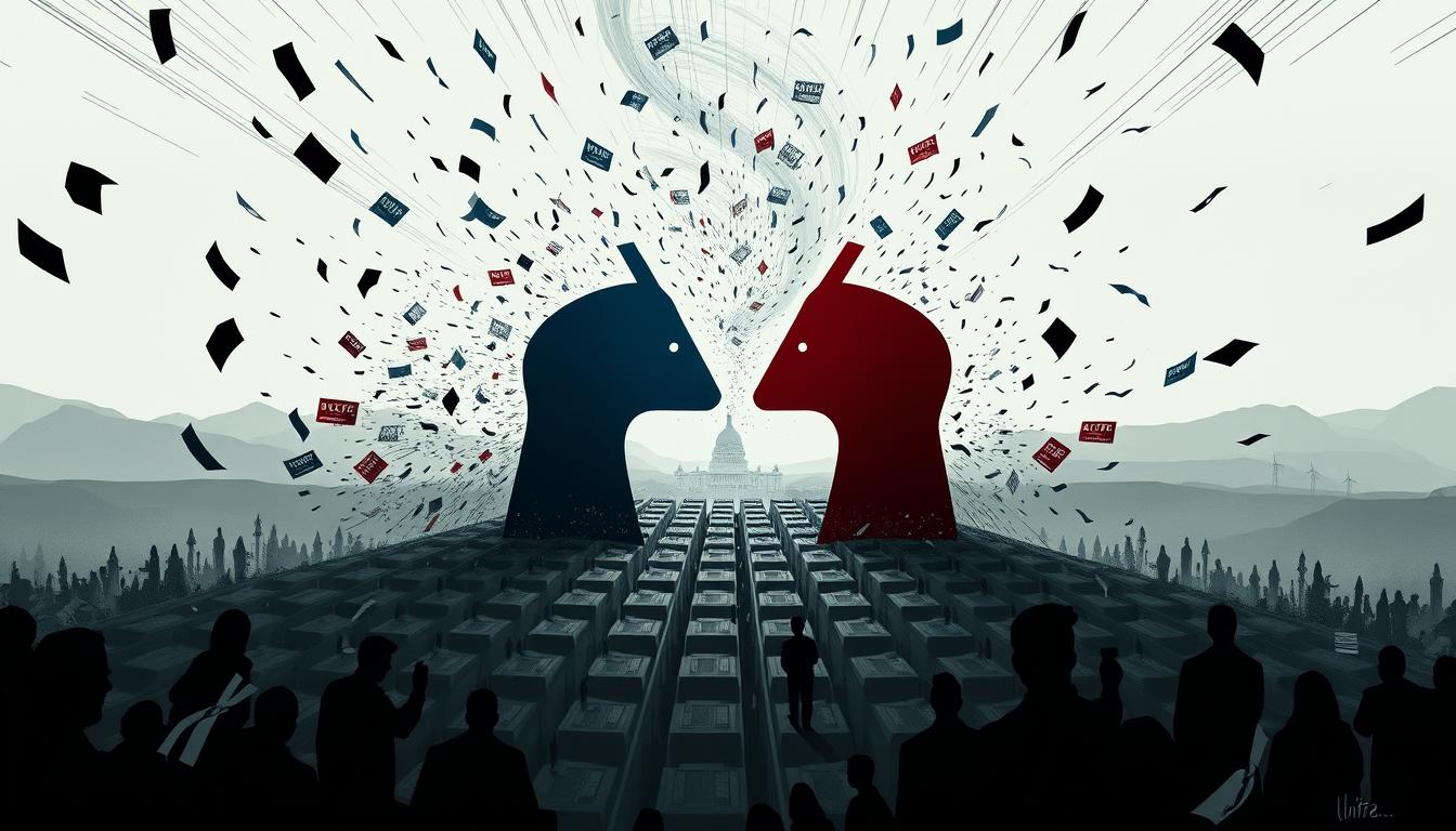 Einfluss auf Parteien im Mehrheitswahlrecht Einfluss auf Parteien im Mehrheitswahlrecht