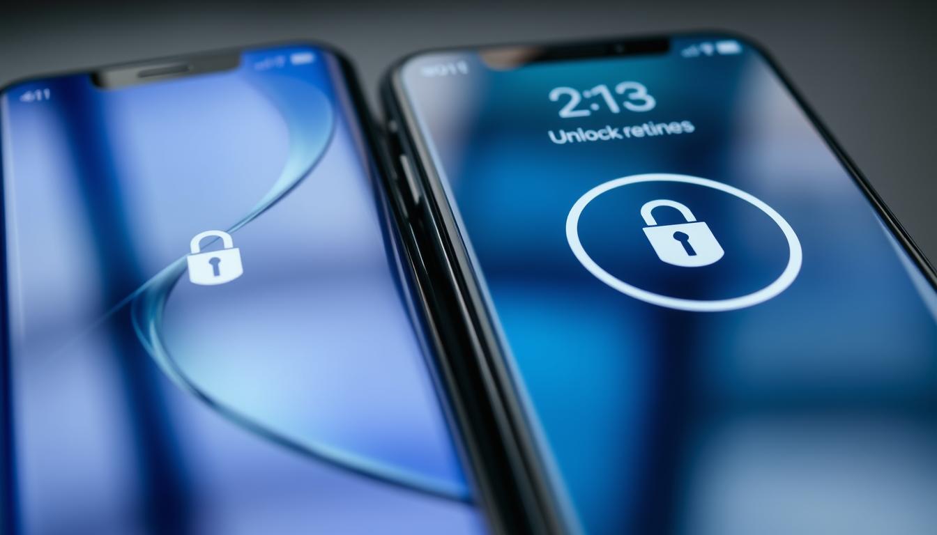 Entsperremöglichkeiten Samsung und iPhone entsperren