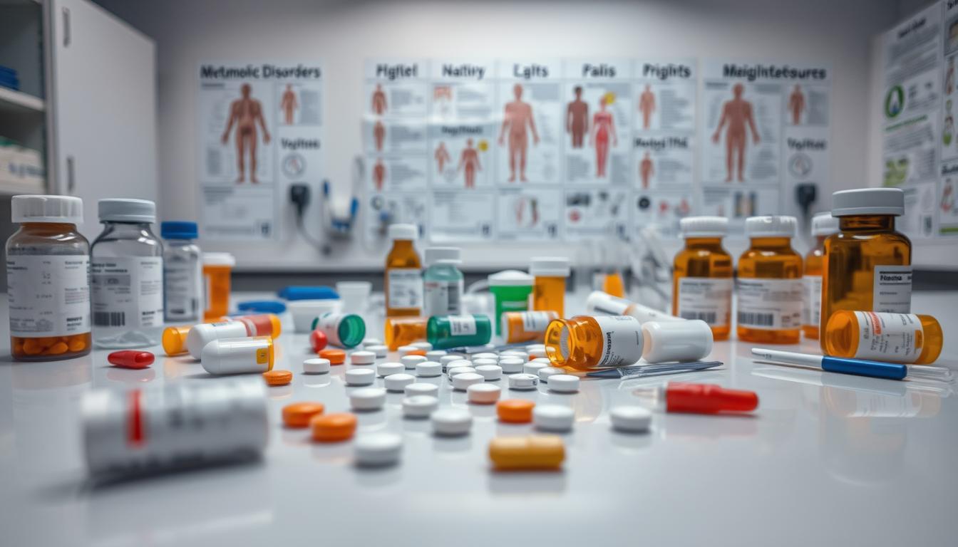 Erkrankungen und Medikamente im Zusammenhang mit Stoffwechselstörungen