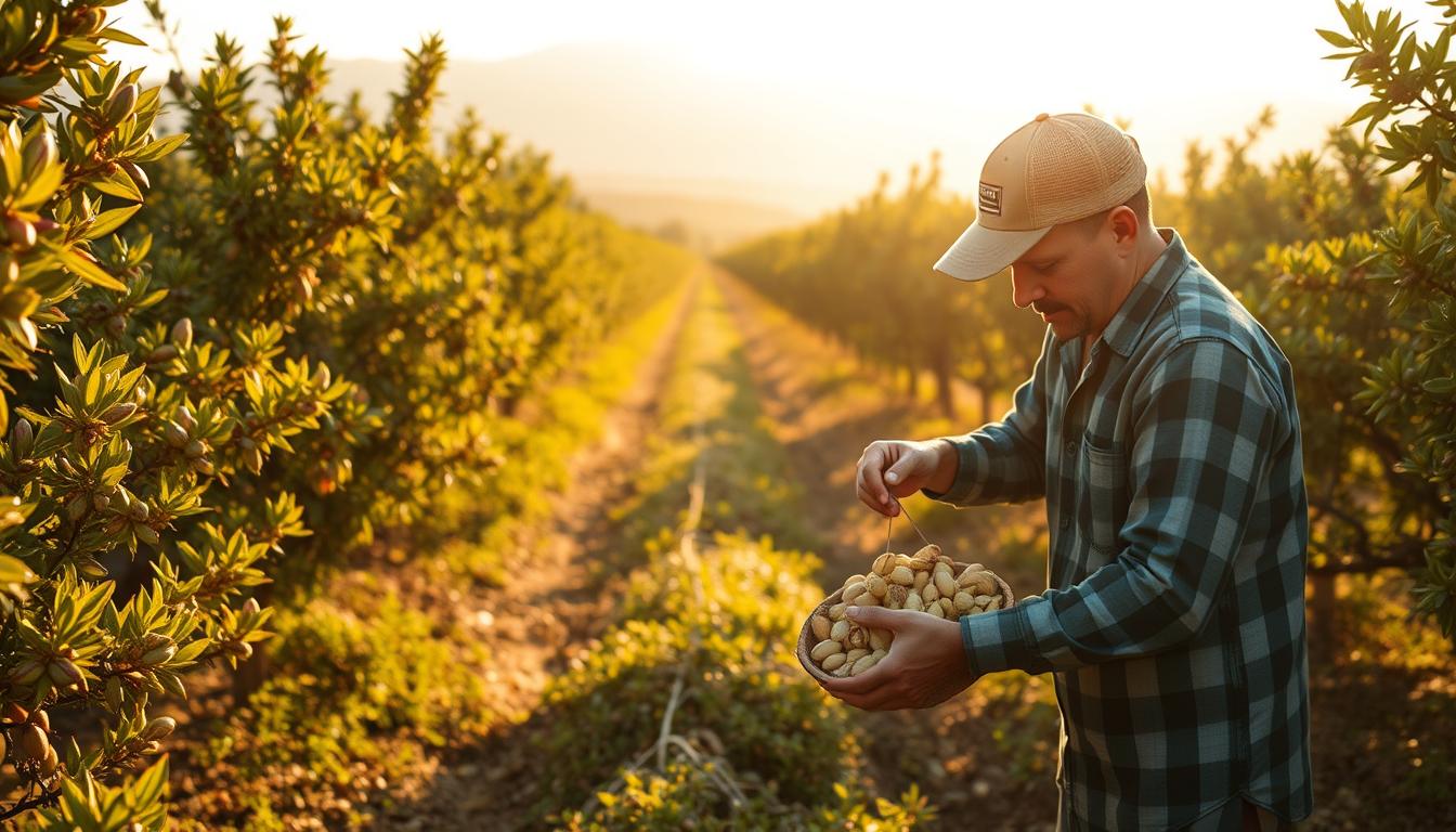 Ernteverfahren Pistazien Ernteverfahren Pistazien