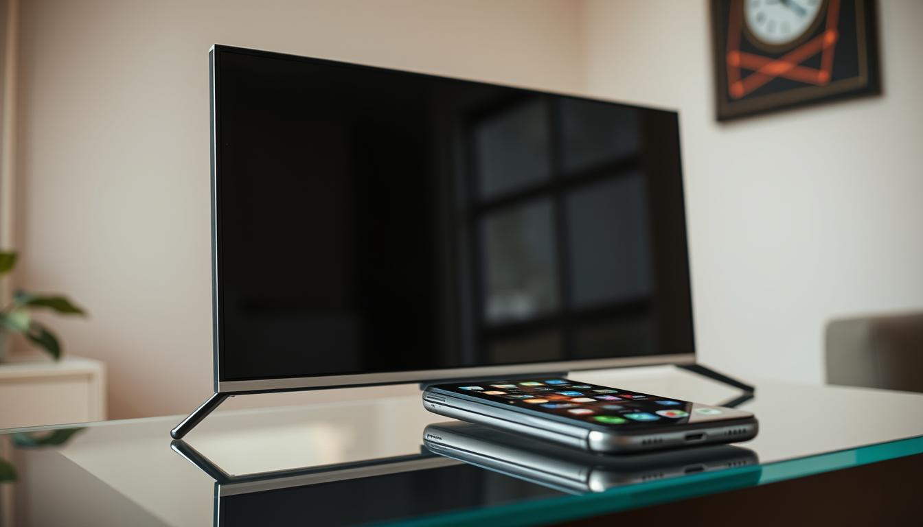 Fernseher Spiegelung