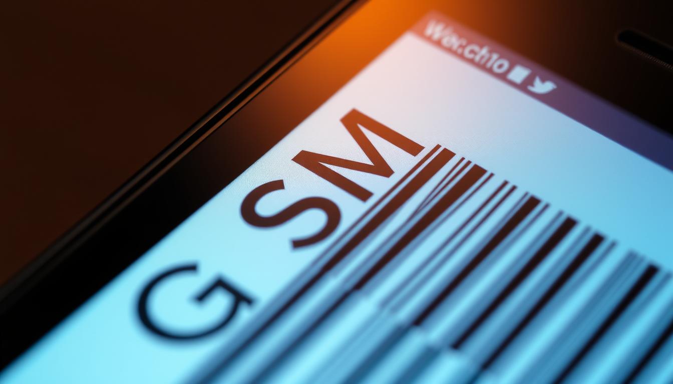 GSM-Code identifizieren