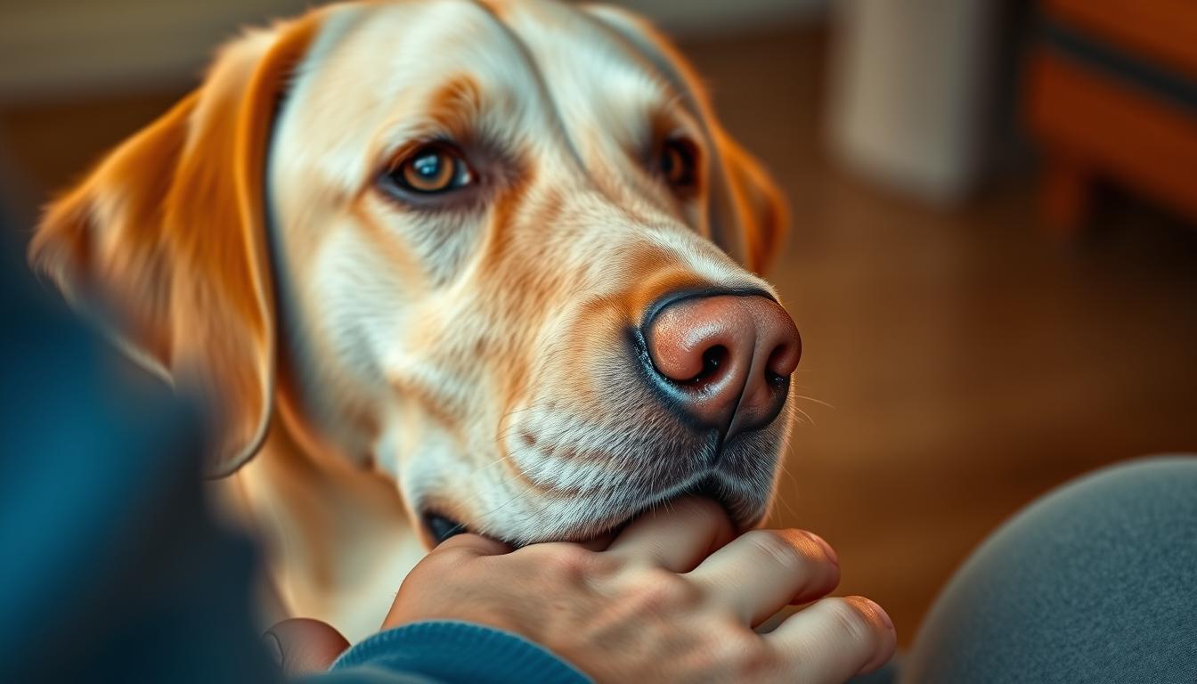 Hundeverhalten und Zuneigung Hundeverhalten und Zuneigung