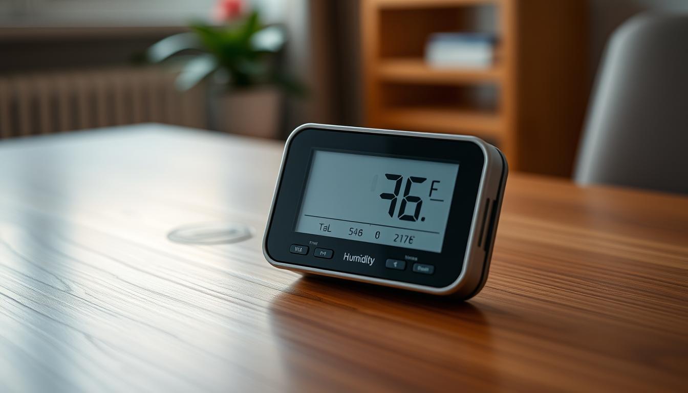 Hygrometer zur Luftfeuchtigkeit messen