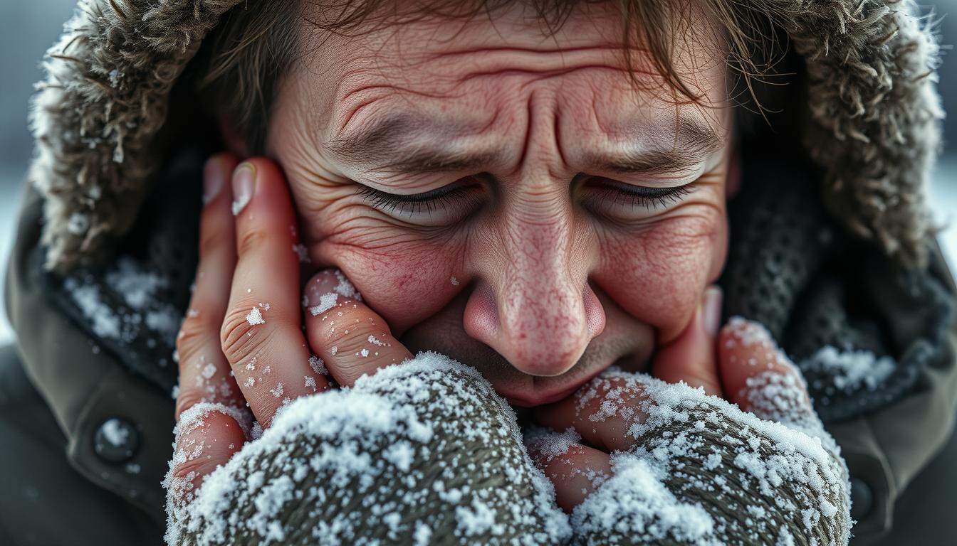 Kälteempfindlichkeit Physiologische Reaktionen Kälteempfindlichkeit Physiologische Reaktionen