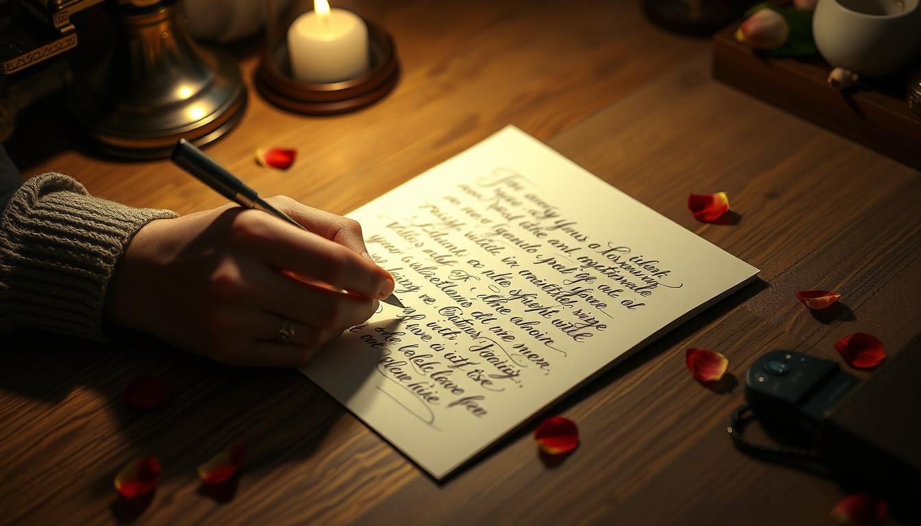 Liebesbrief schreiben Liebesbrief schreiben