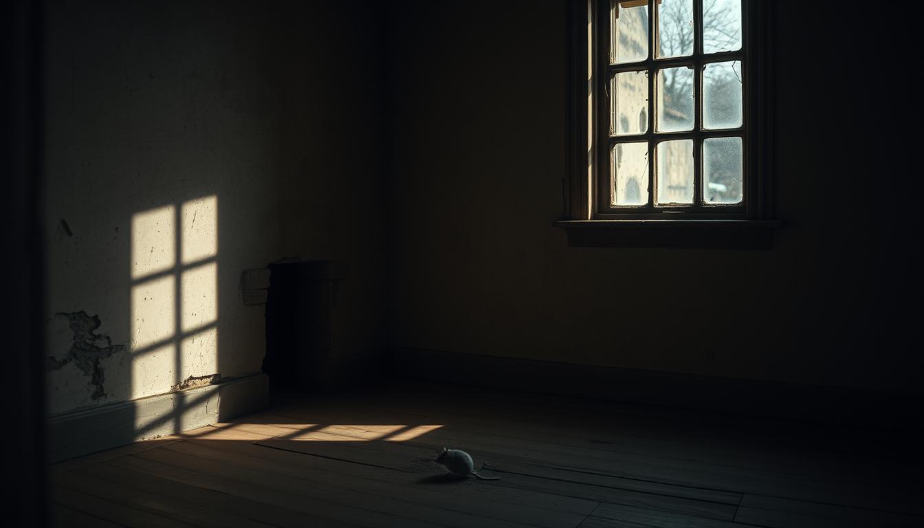 Mäuseverstecke in Altbauten und modernen Gebäuden Mäuseverstecke in Altbauten und modernen Gebäuden