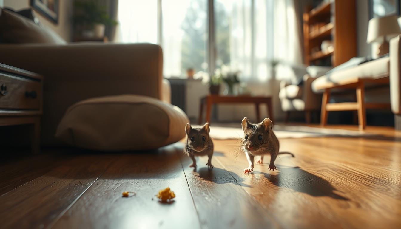 Maus in der Wohnung – was tun? Effektive Tipps