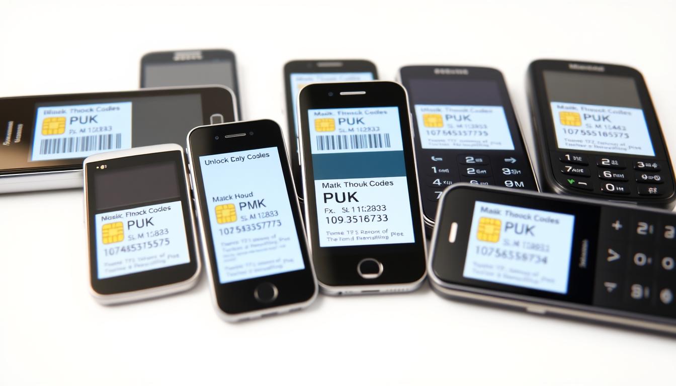 Mobilfunkanbieter PUK Anforderung Vergleich