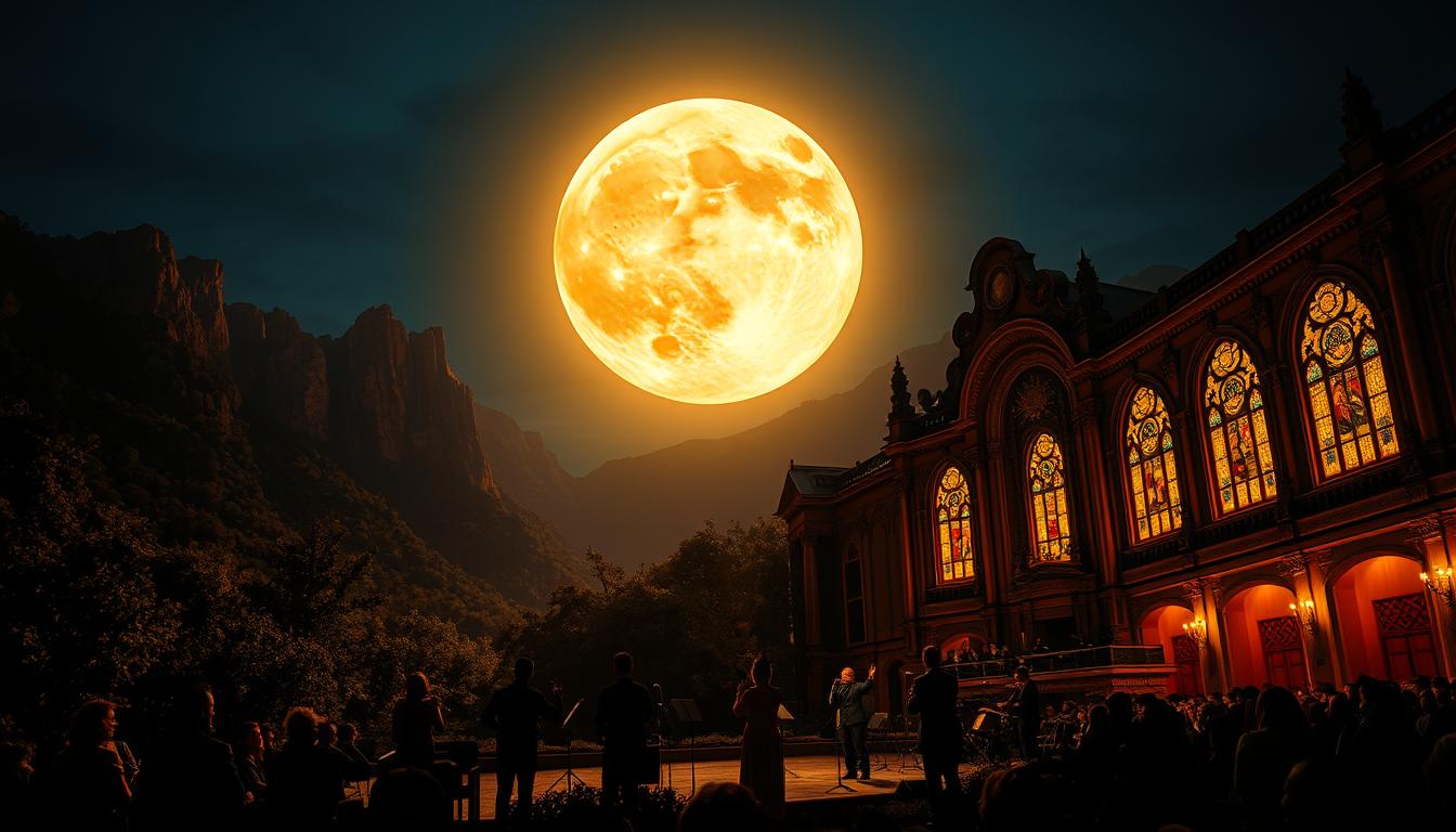 Mond in Filmen und musikalischen Darstellungen Mond in Filmen und musikalischen Darstellungen