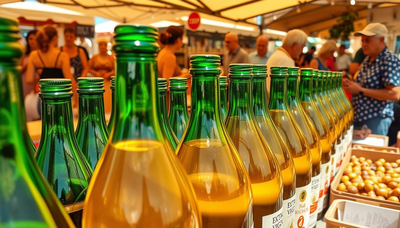 Nachfrage Olivenöl