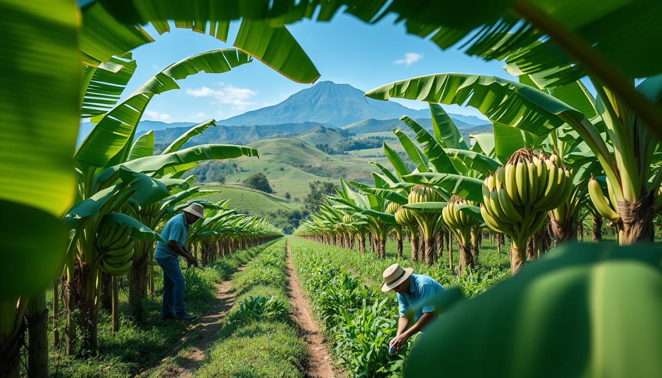 Nachhaltigkeit im Bananenanbau Nachhaltigkeit im Bananenanbau