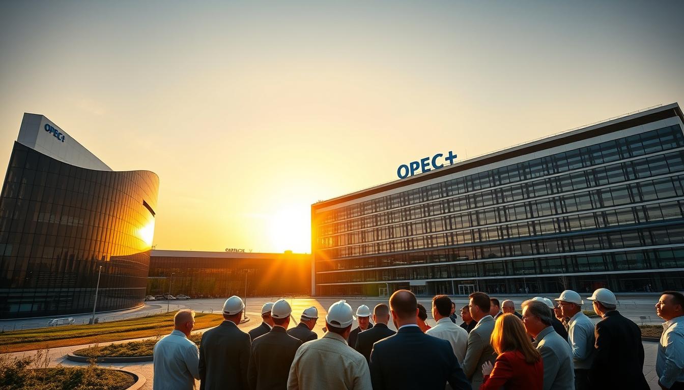 OPEC+ Rolle in der Ölproduktion