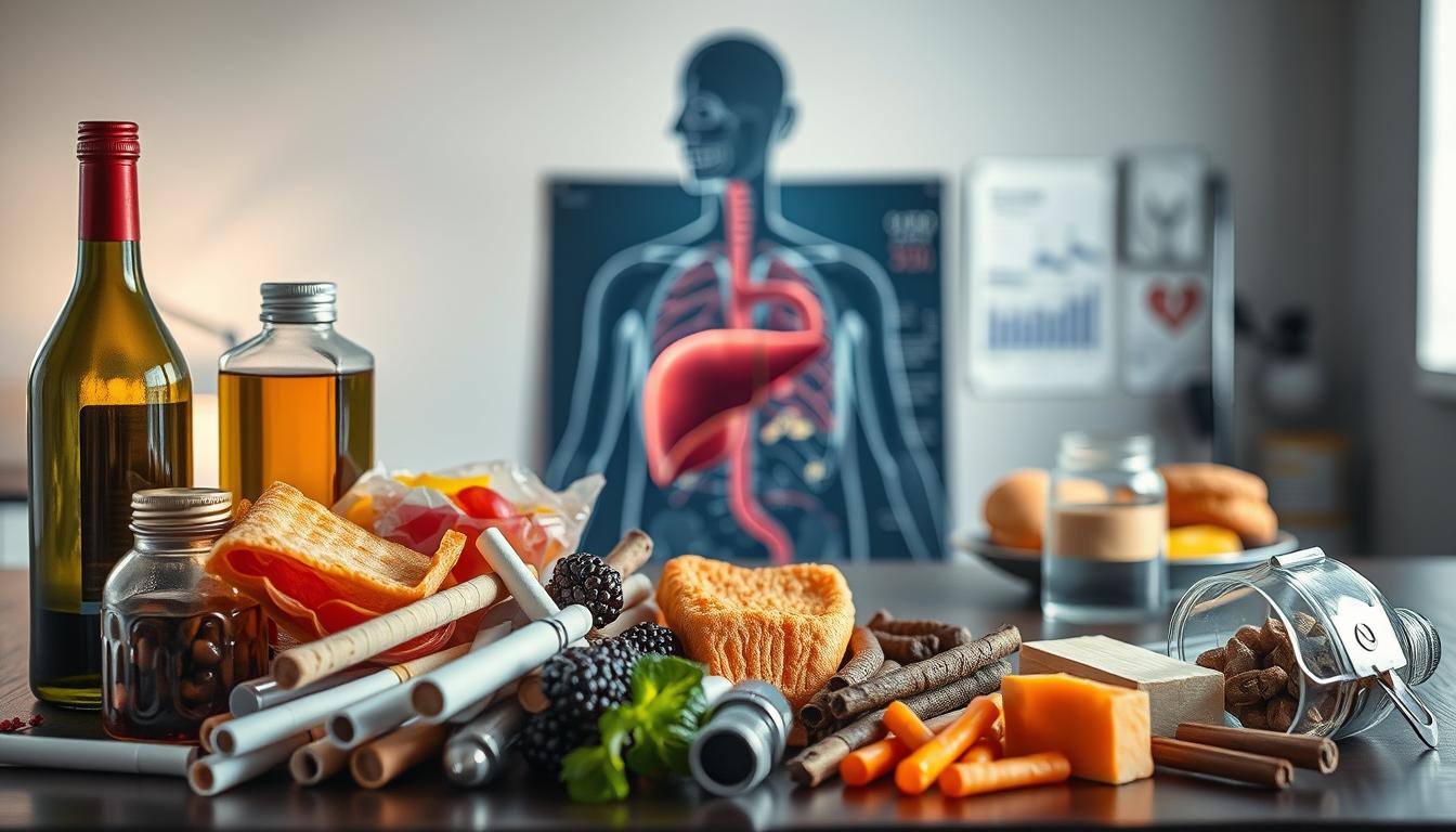 Risikofaktoren für die Lebergesundheit