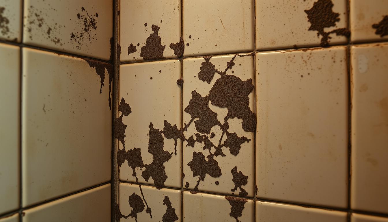 Schimmel in Badezimmer