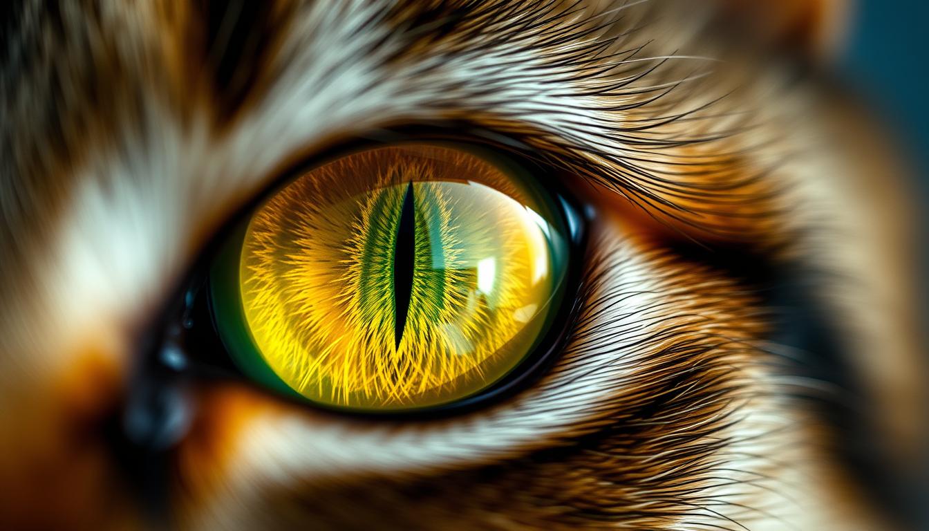 Sehvermögen der Katzen Sehvermögen der Katzen