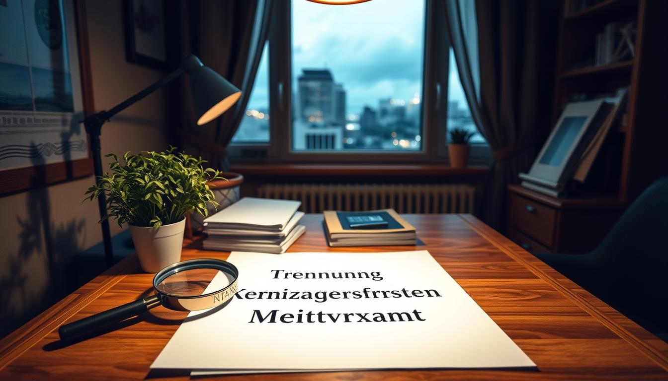 Trennung Kündigungsfristen Mietvertrag