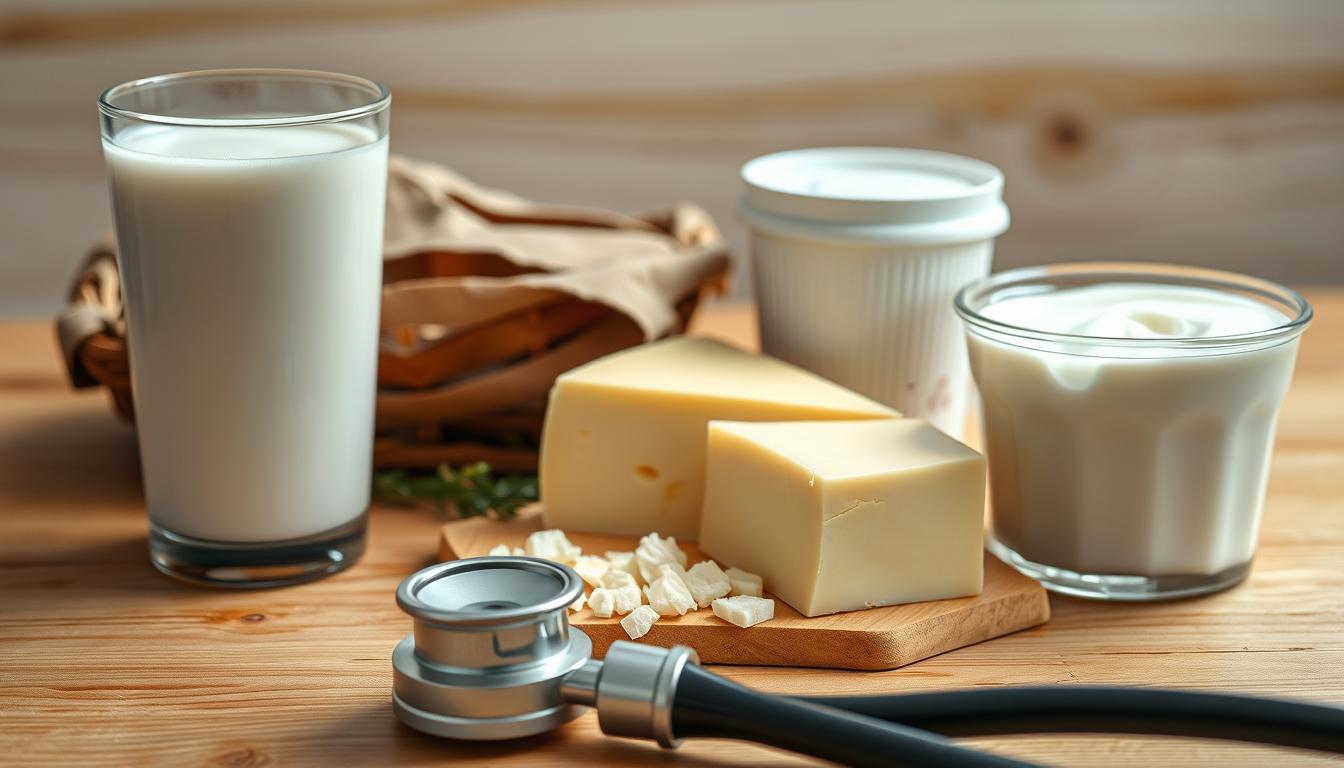 Verzicht auf Milchprodukte vor Darmspiegelung?