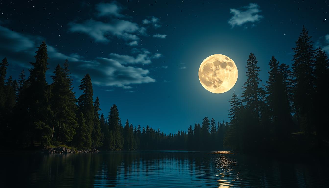 Warum leuchtet der Mond? – Faszinierende Gründe