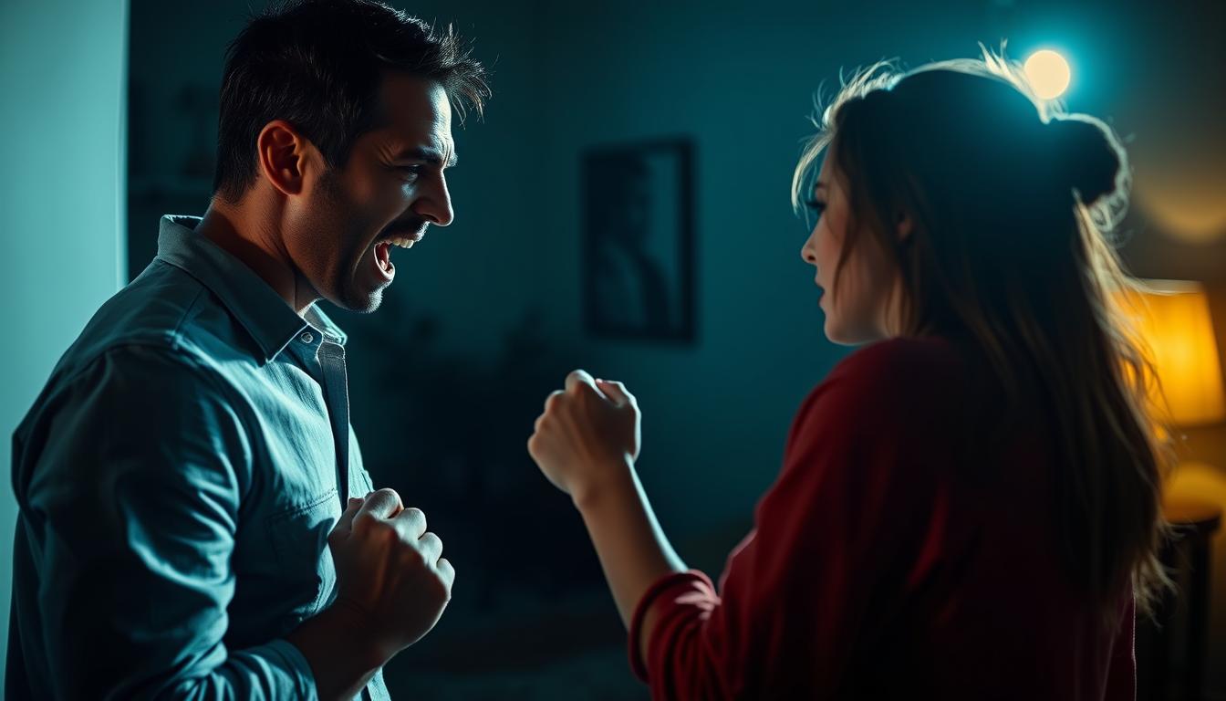 Warum schreit mein Mann mich an? Beziehungshilfe