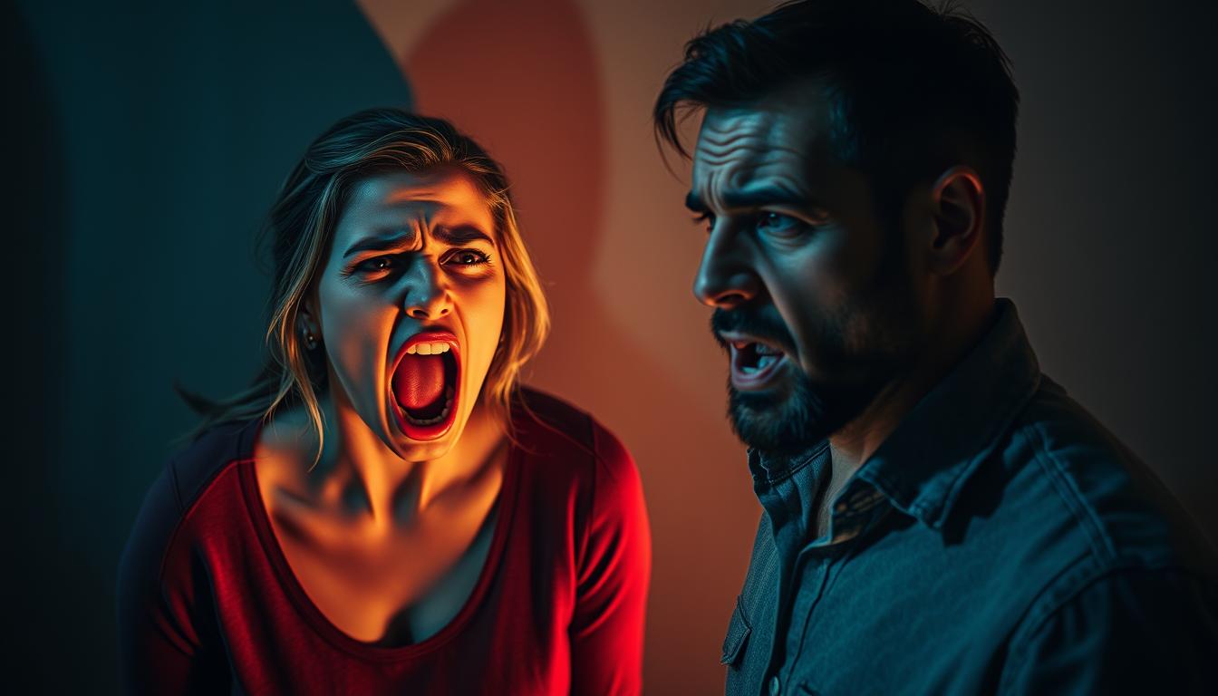 Warum schreit meine Frau mich an? Umgang & Lösungen