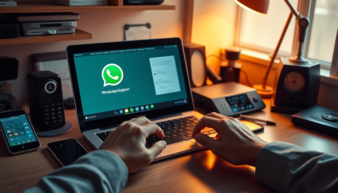 WhatsApp Support kontaktieren