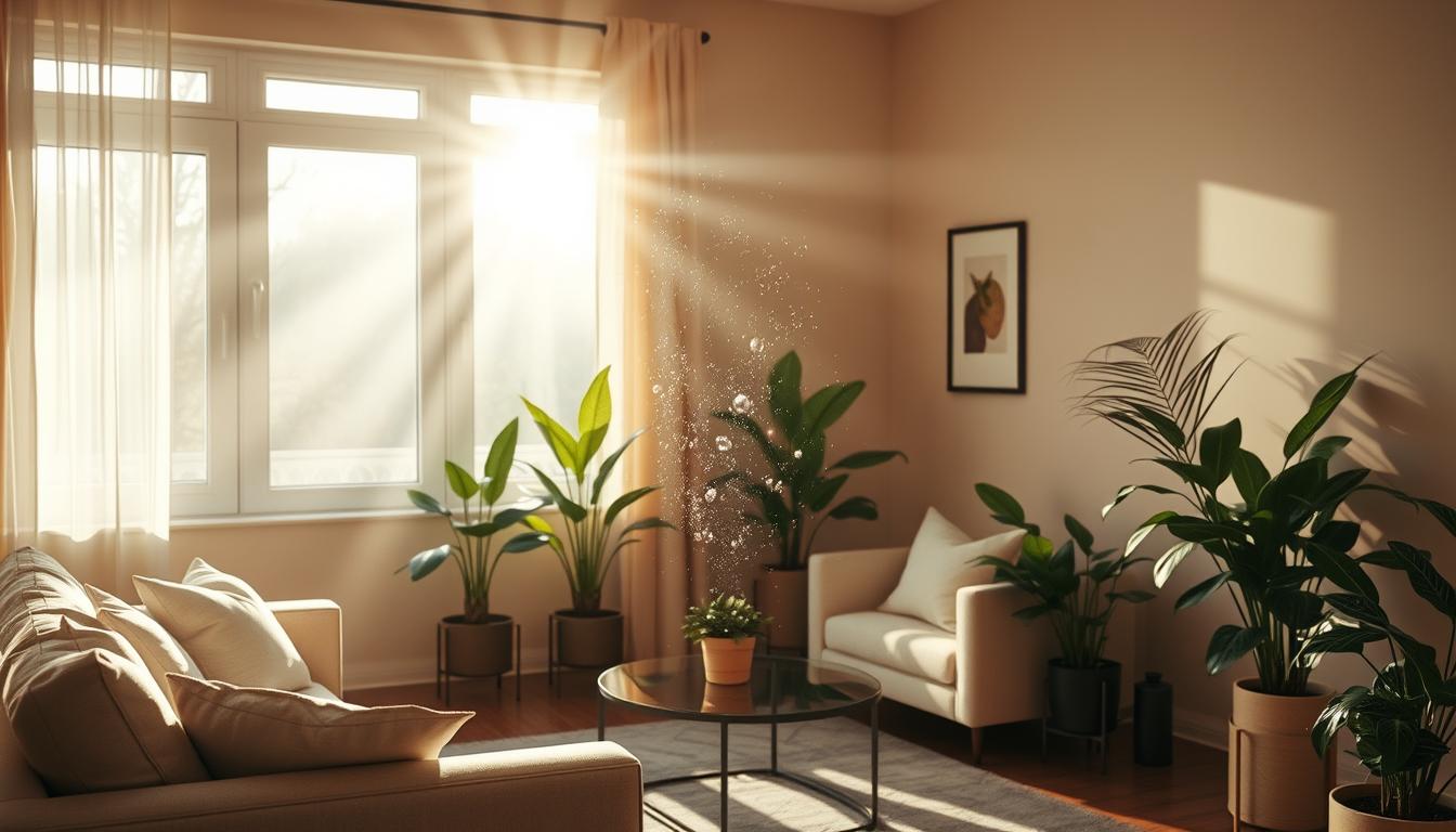 Optimale Luftfeuchtigkeit in der Wohnung Finden