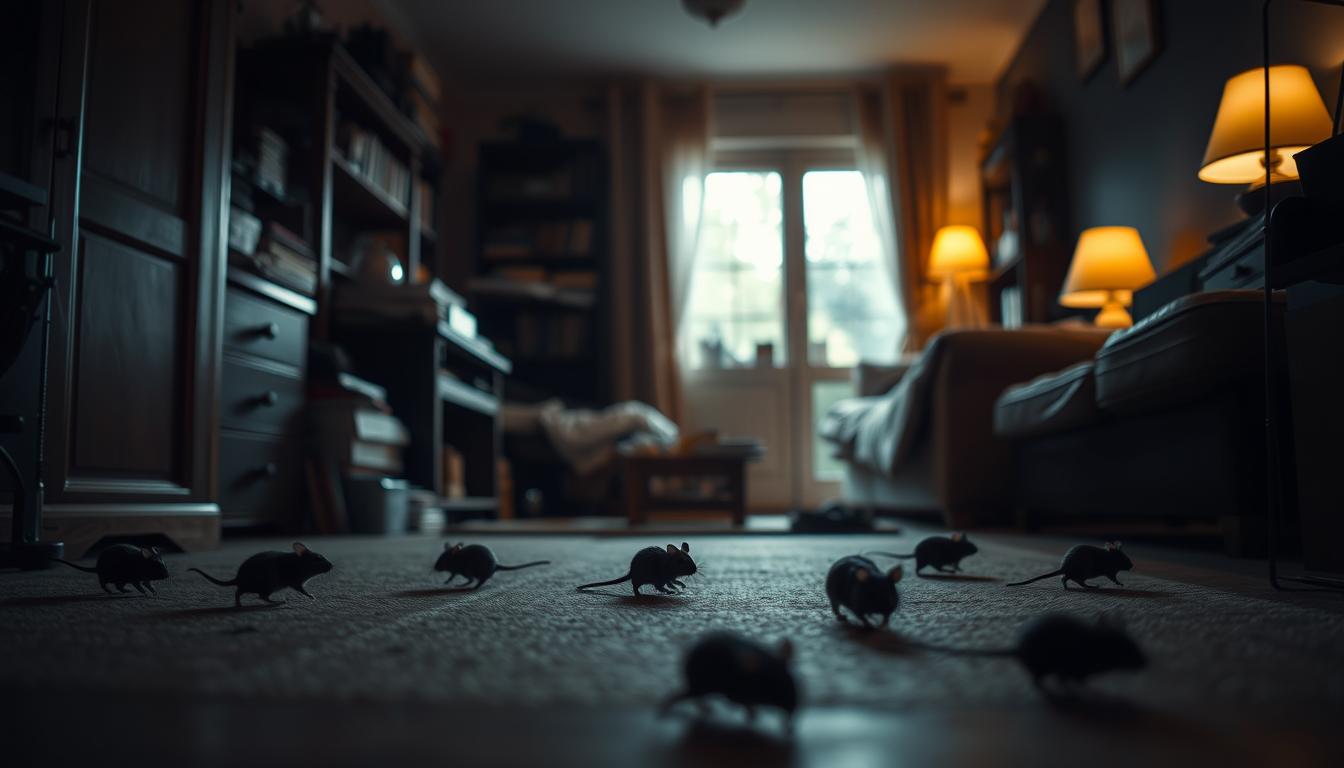 Wo verstecken sich Mäuse in der Wohnung?