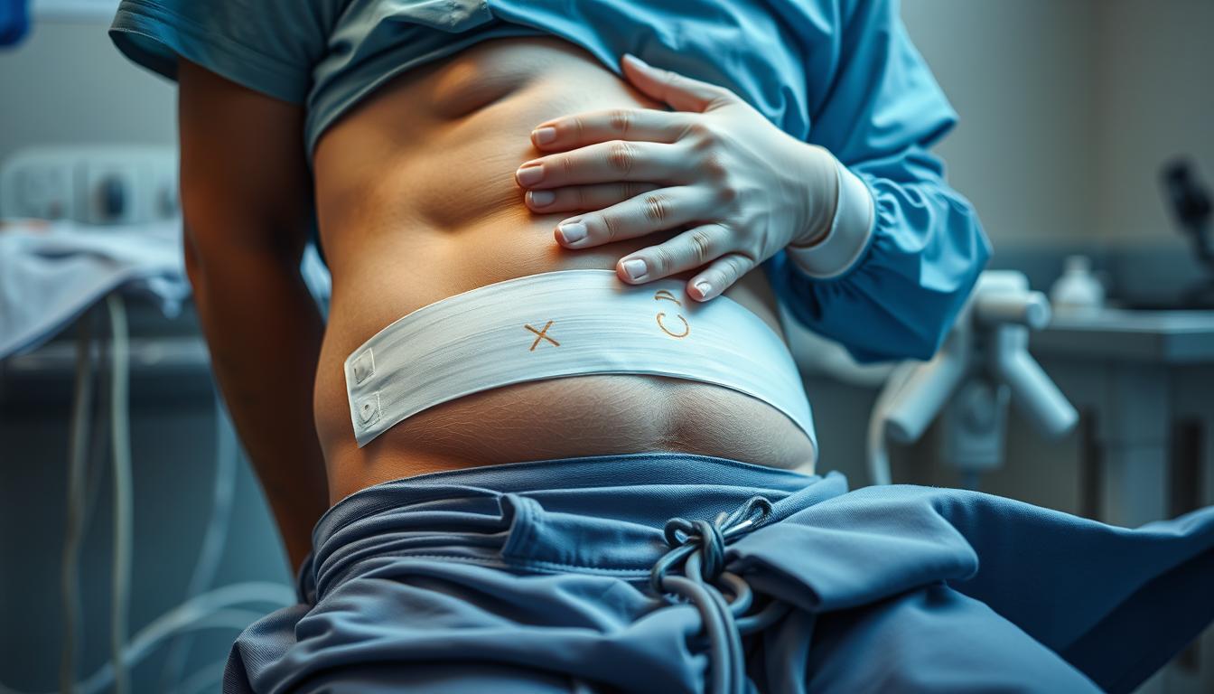 Wundpflege während der postoperative Phase Wundpflege während der postoperative Phase