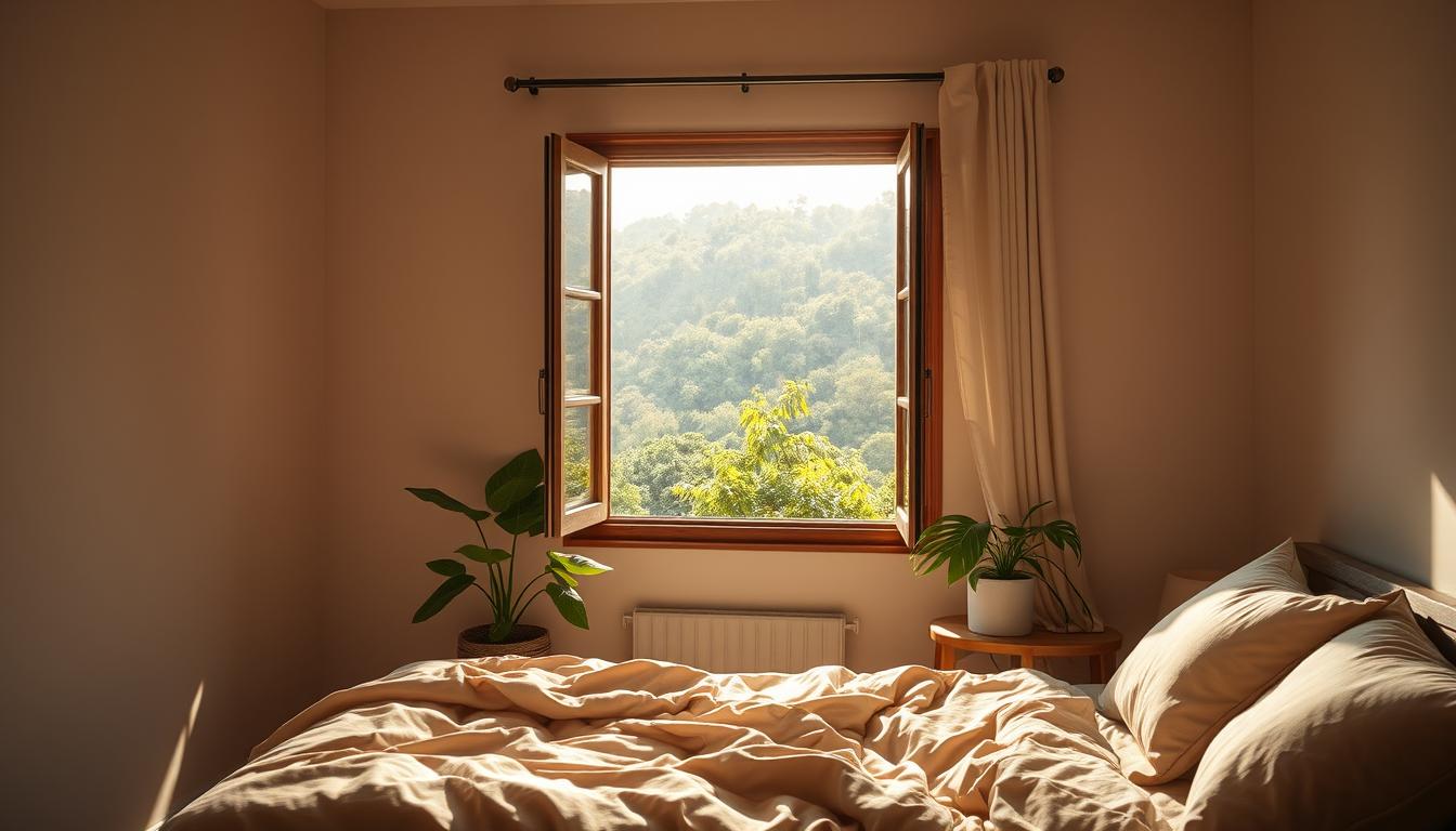 ideale Luftfeuchtigkeit Schlafzimmer