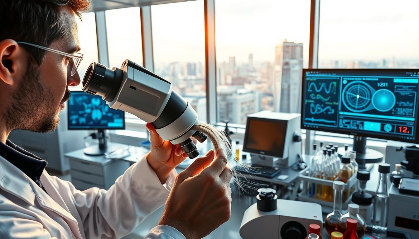 moderne Forschung zu grauen Haaren