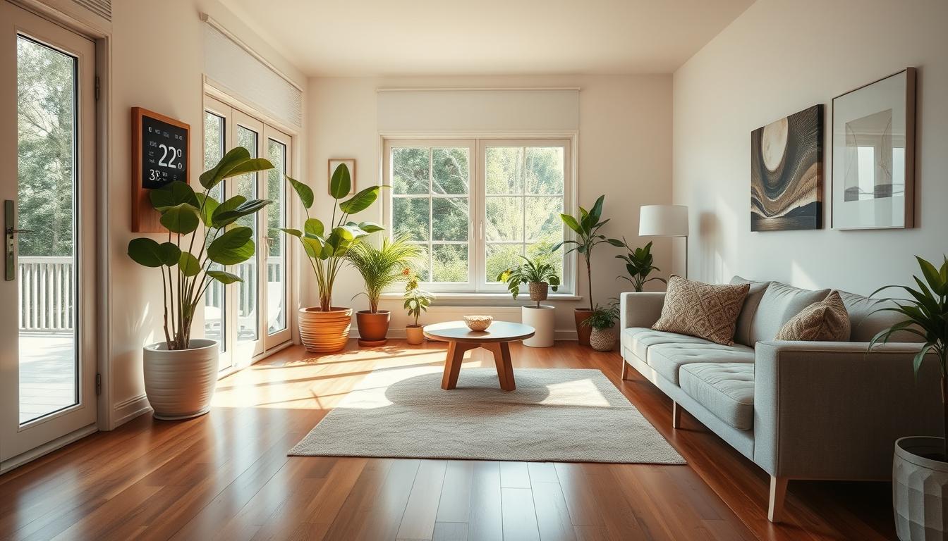 optimale Wohnungsheizung und ideale Temperatur