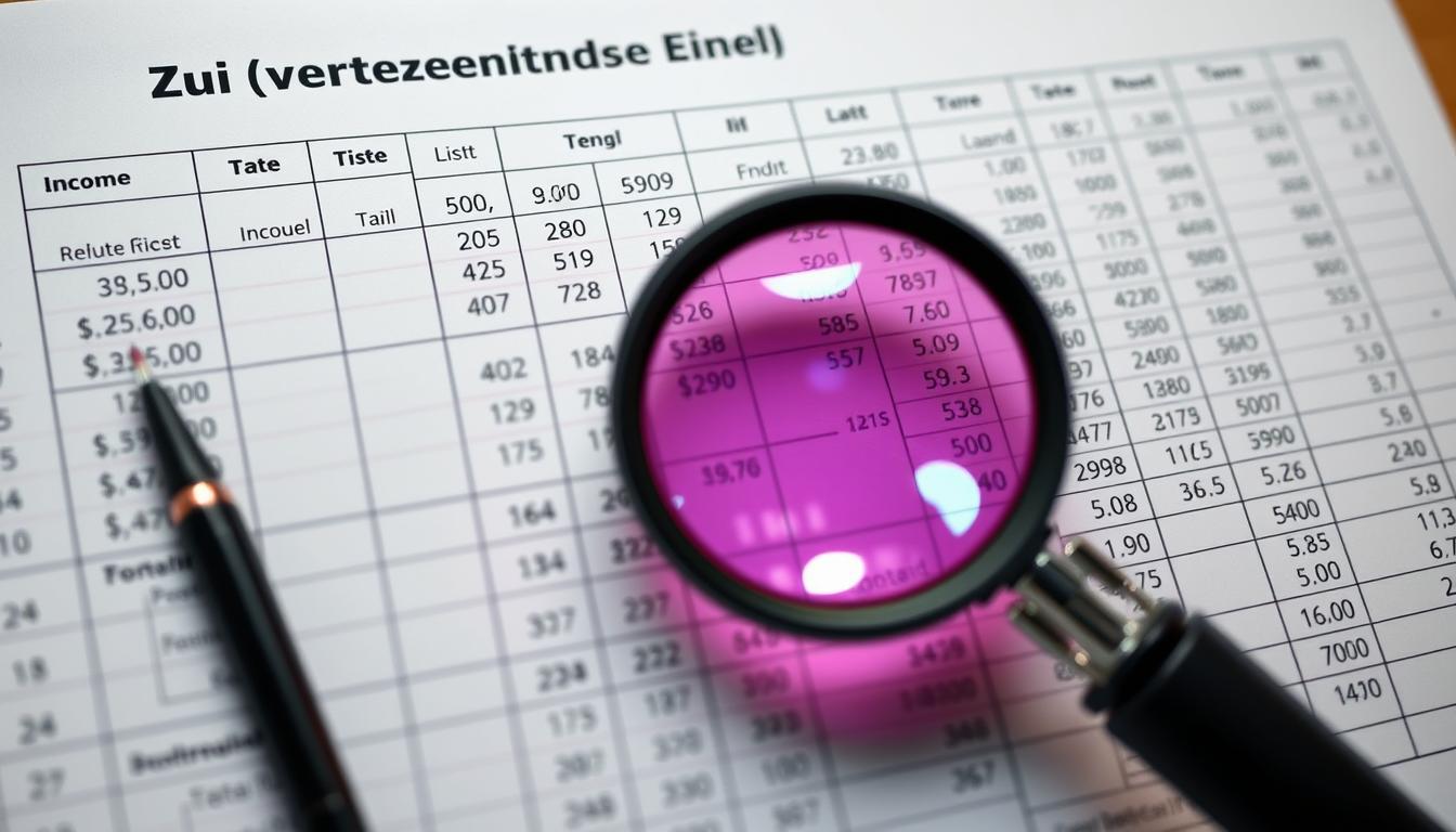 zu versteuerndes Einkommen zu versteuerndes Einkommen